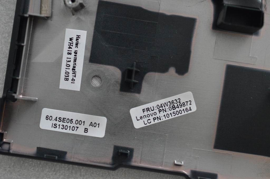 Lenovo Kp Kybd Bezels And Palmrests - 101500164
