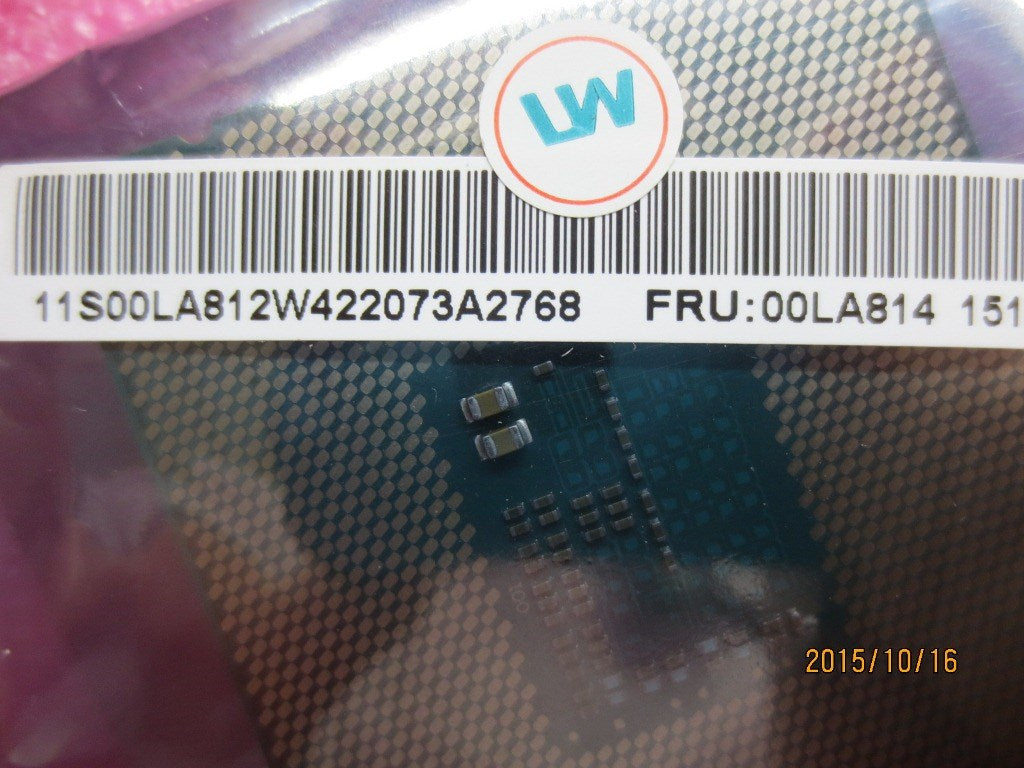 Lenovo Pu Processors - 00LA814