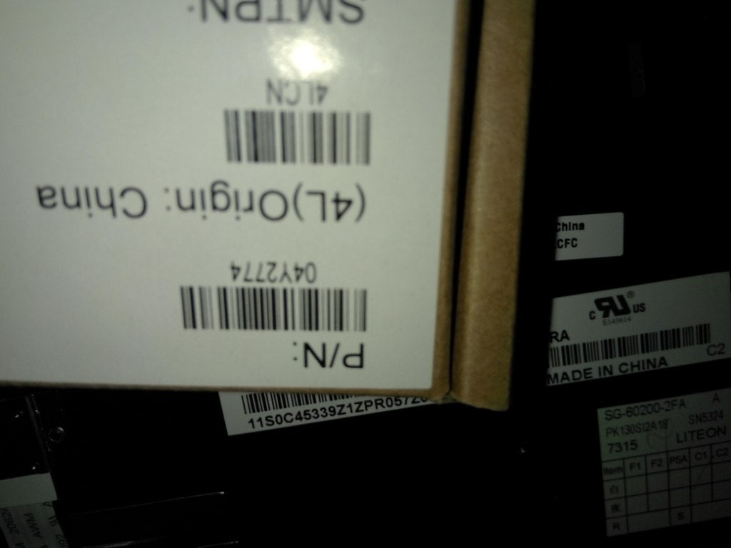 Lenovo Ki Keyboards Internal - 04Y2774