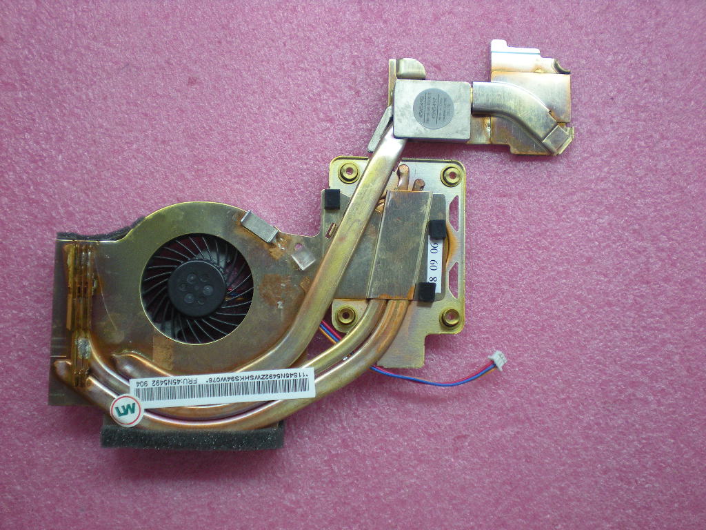 Lenovo Heatsk Fandisc - 45N5492