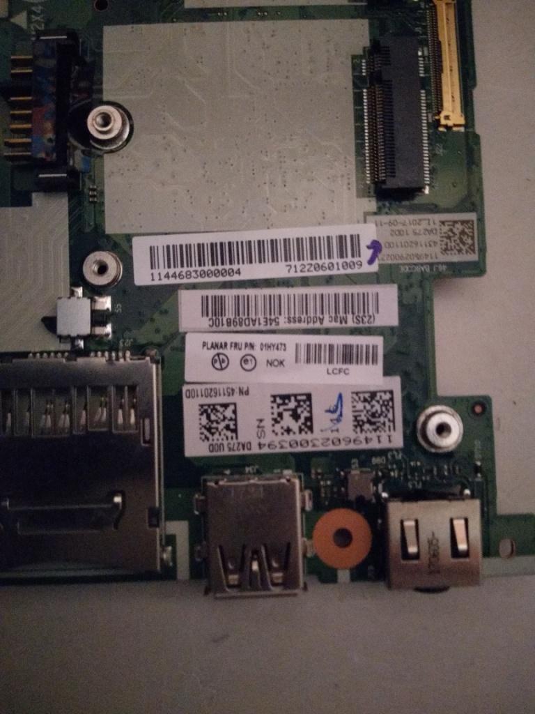 Lenovo Fru Amd A12-9800B Nok Y-Tpm - 01HY473