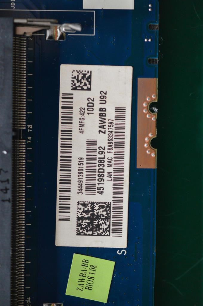Lenovo Motherboard - 5B20G37223