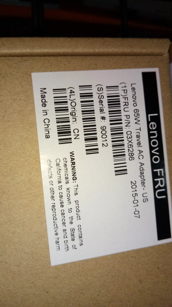 Lenovo Ac Adapter - 03X6286