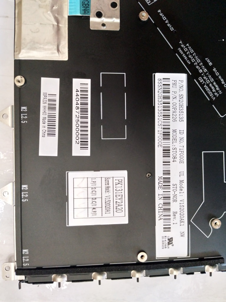 Lenovo Ki Keyboards Internal - 00PA226