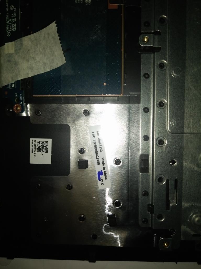 Lenovo Logic Upper Assembly 15T Silve - 5CB0M29189