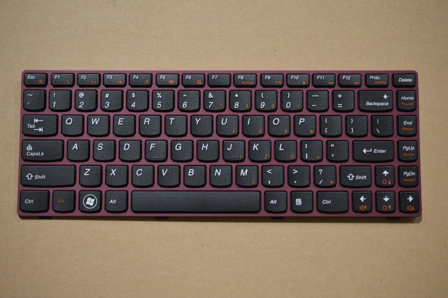 Lenovo Kb Df T2T7 Us 84Key Orangered - 25201170