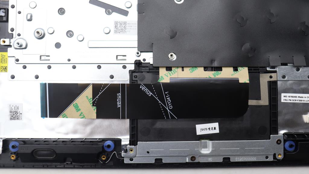 Lenovo Cover Upper Case Assembly Fra - 5CB1F36819
