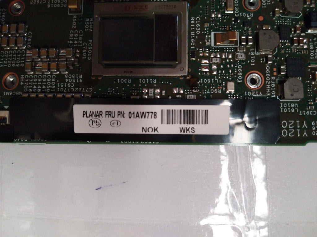Lenovo Nok, 7Y54, 8Gb, Wwan, Ytpm2 - 01AW778