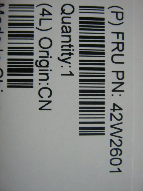 Lenovo Kits Screws And Labels - 42W2601