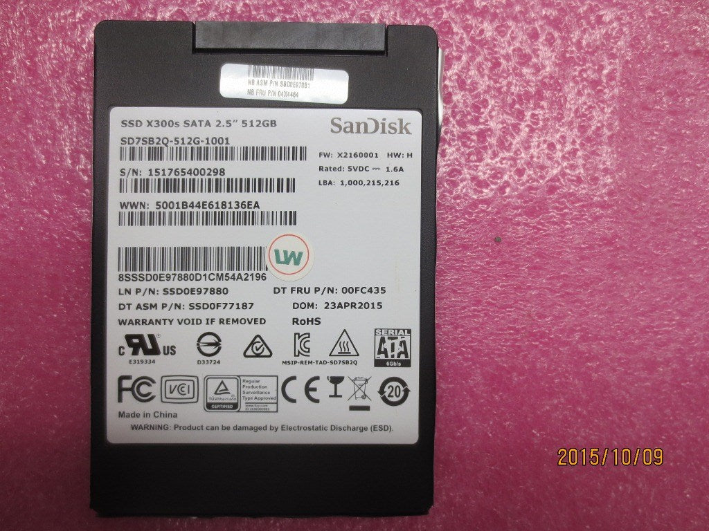 Lenovo Part - 04X4464