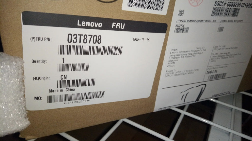 Lenovo Sd Solid State Drives - 03T8708