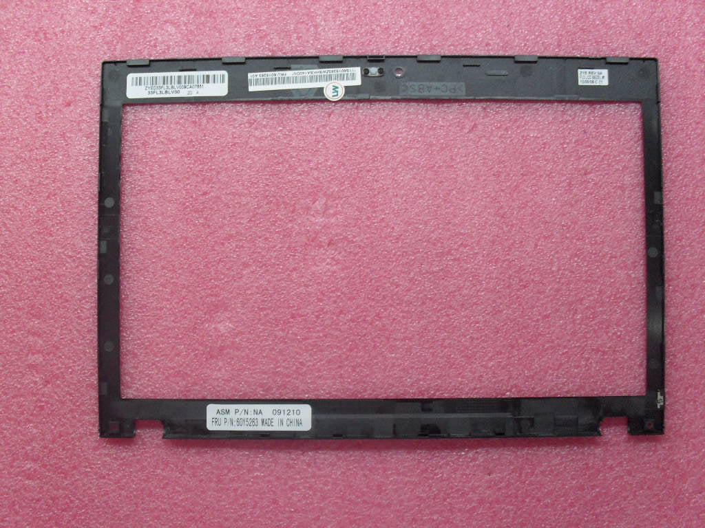 Lenovo 60Y5263 Bezel Lcd Bezel 11.6