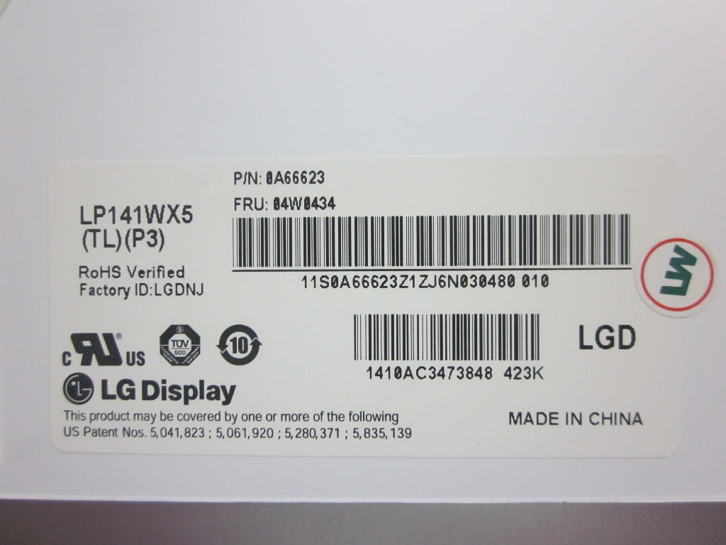 Lenovo Lcd Display Panel - 04W0434