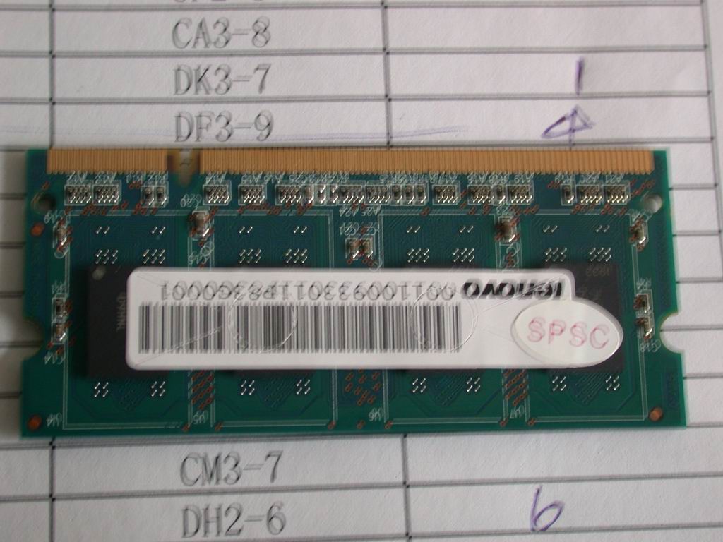 Lenovo Ddrii 1G Rmn1150Me48D7F 667 - 11009330