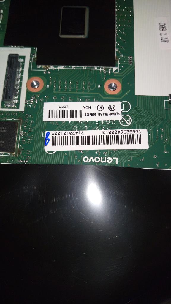 Lenovo Mb Assembly Nok I76700 Namt Yt - 00NY339