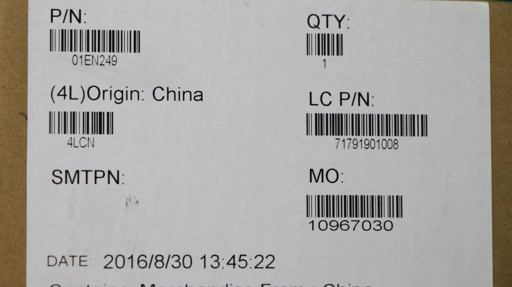 Lenovo Gmr I5 Kabylake Nok N-Tpm - 01EN249