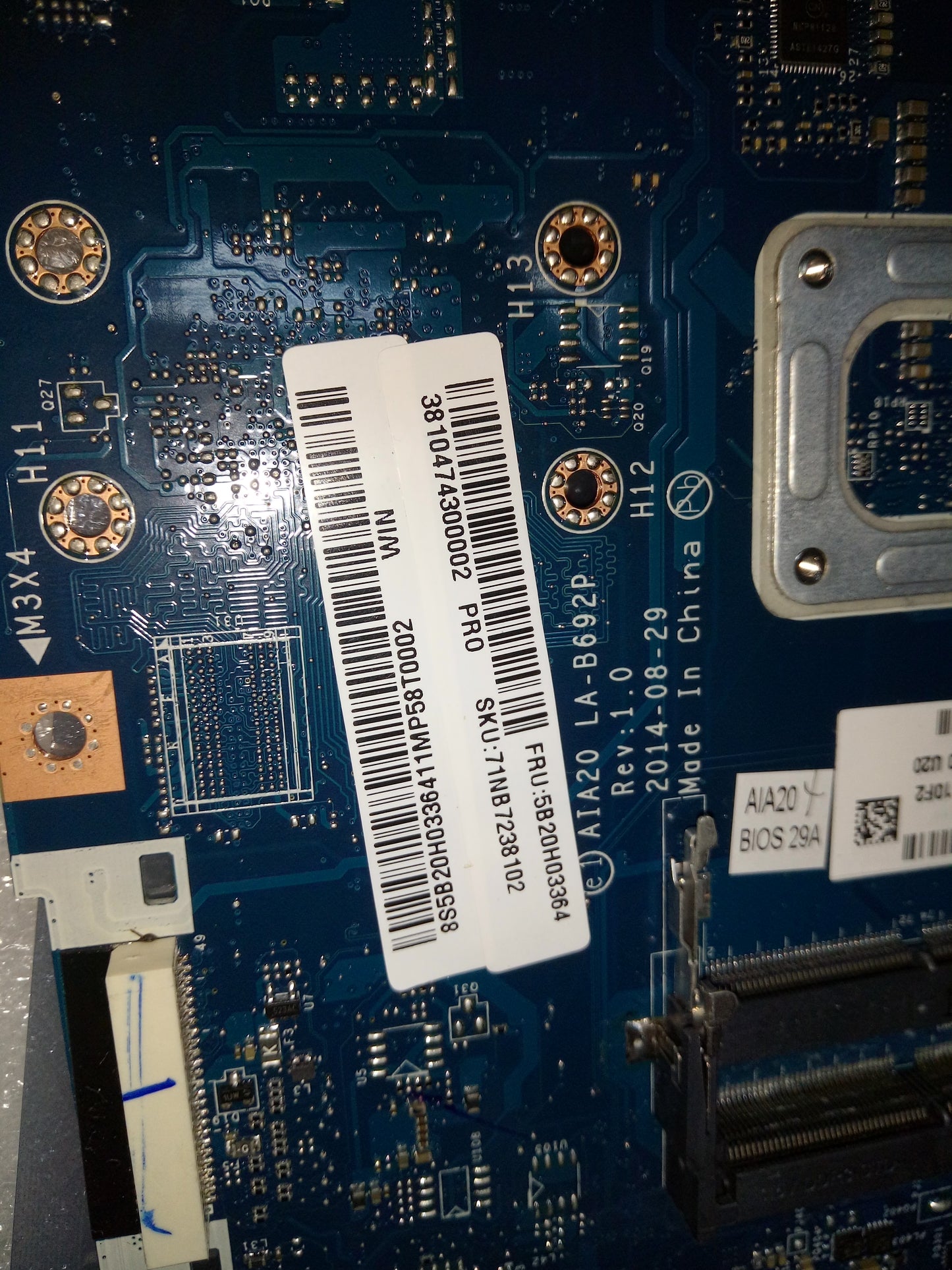 Lenovo Pl System Boards - 5B20H03364
