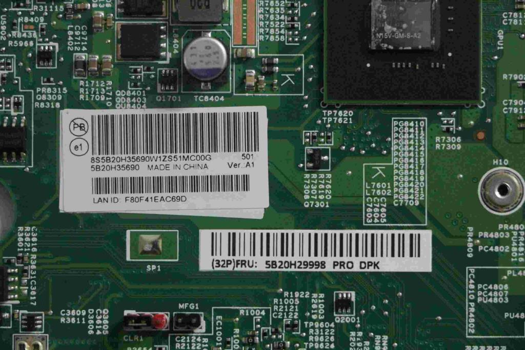 Lenovo Replacement Part - 5B20H29998