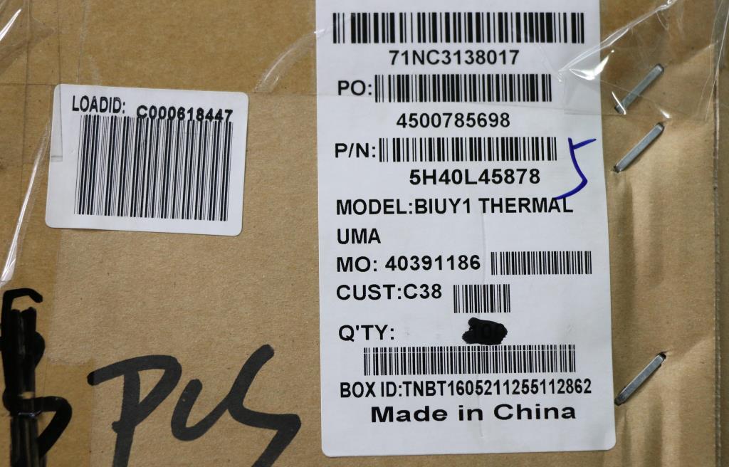 Lenovo Hs Heat Sinks - 5H40L45878