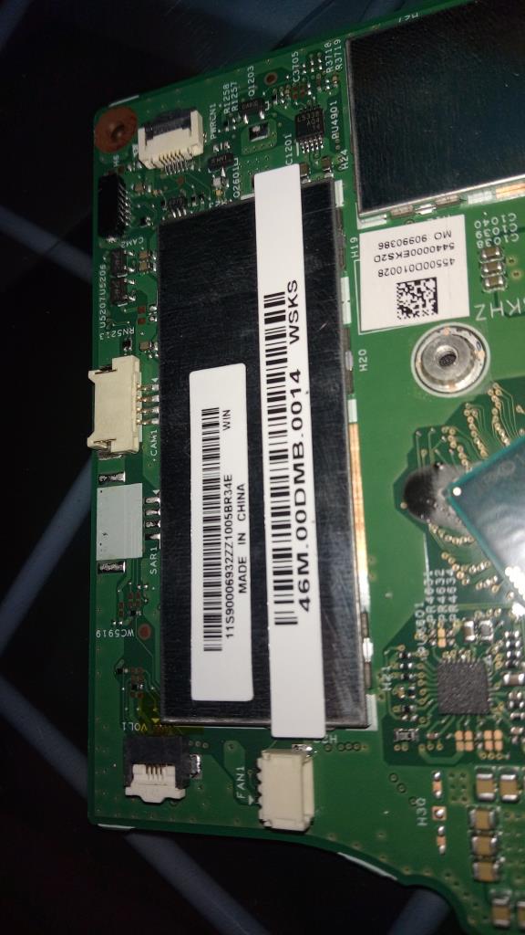 Lenovo Ltm11 Mb W8.1P Uma I5-4202Y 8G - 90006932