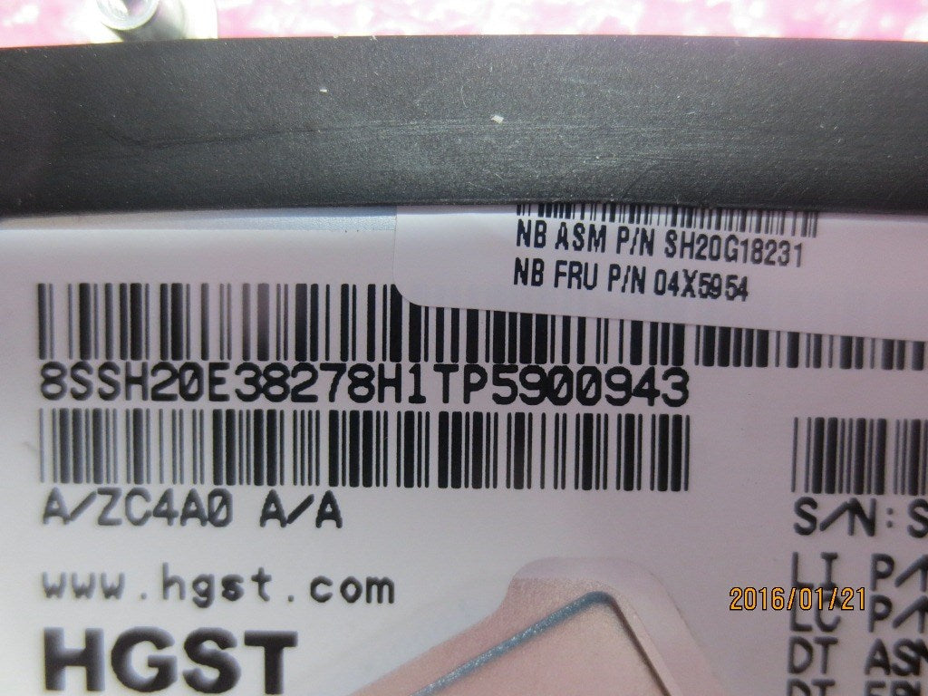 Lenovo Hd Hard Drives - 04X5954