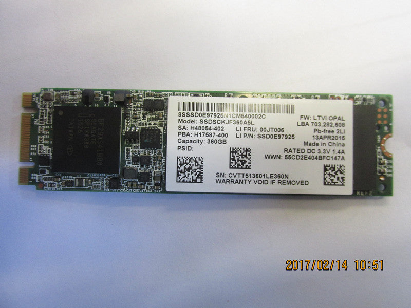 Lenovo Solid State Drives - 00JT006