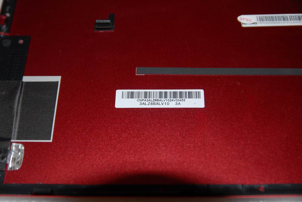 Lenovo Lower Case Lz8 Red - 90200804