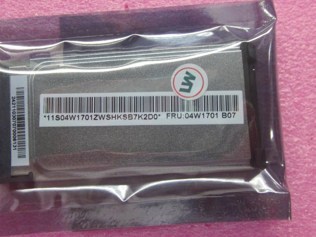 Lenovo Card - 04W1701
