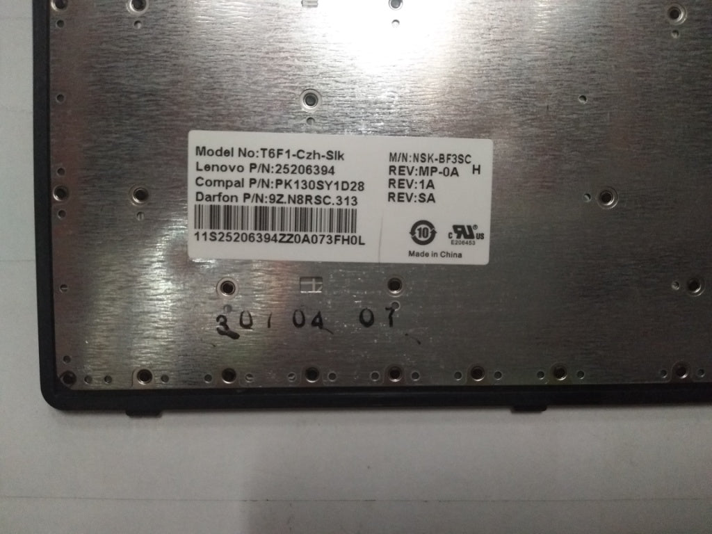 Lenovo Kb Keyboards External - 25206394