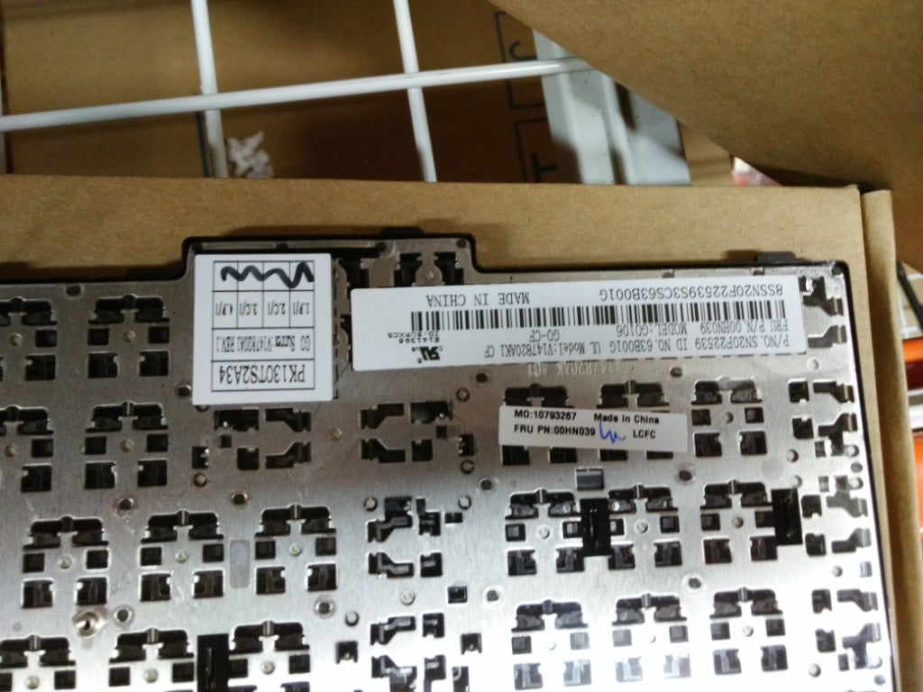 Lenovo Nb Kyb E15 2014,Cfr,Srx - 00HN039