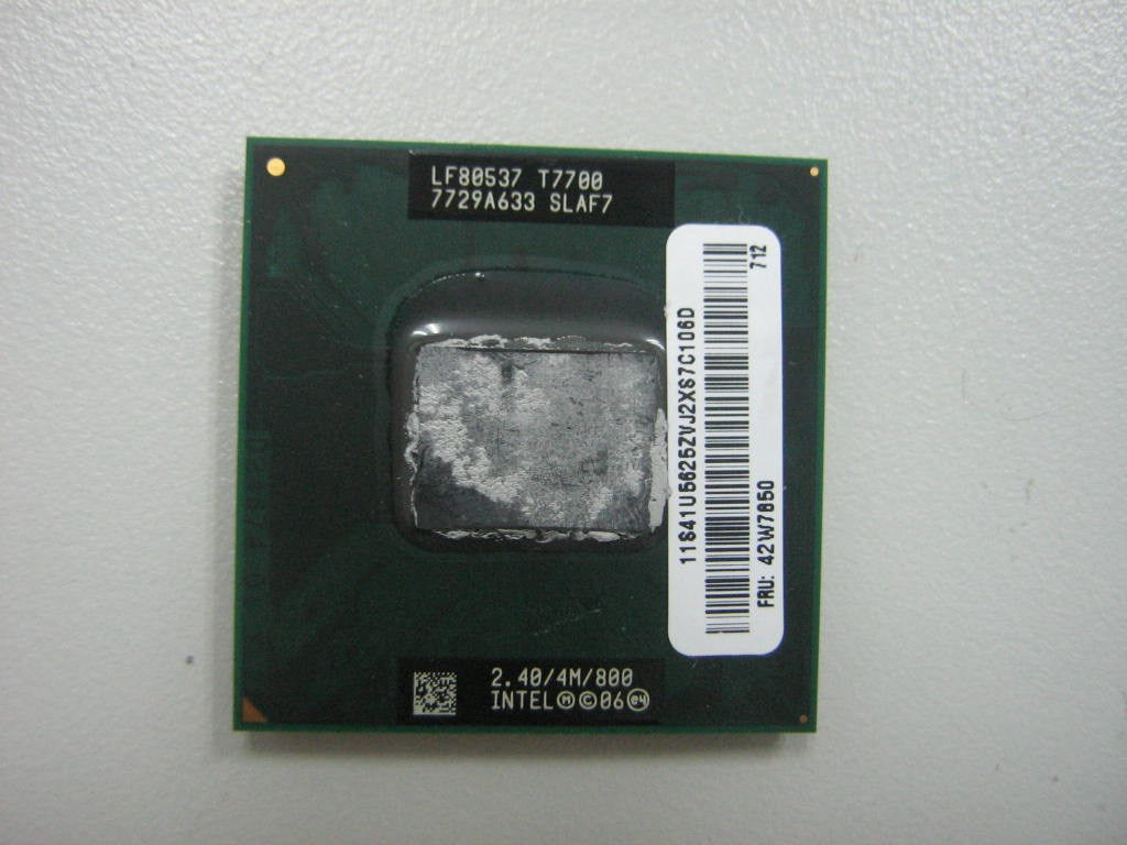 Lenovo Pu Processors - 42W7850