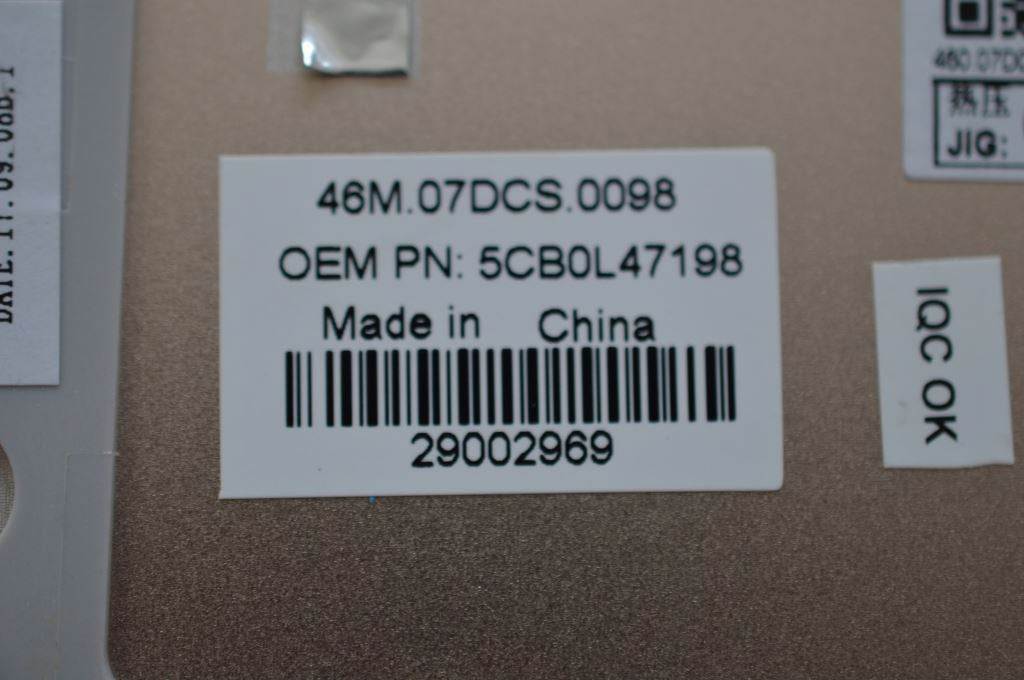 Lenovo Co Covers - 5CB0L47198