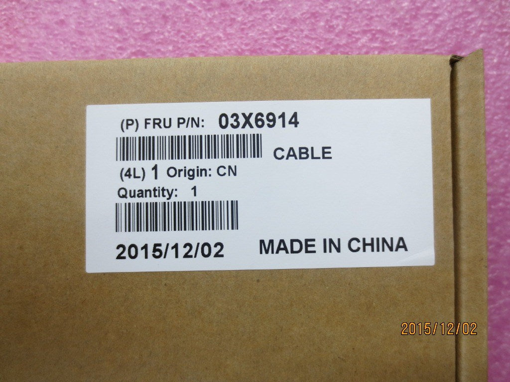 Lenovo Cc Cables External - 03X6914