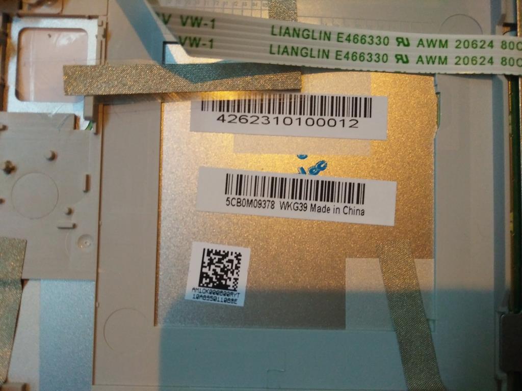 Lenovo 5CB0M09378 Co Covers