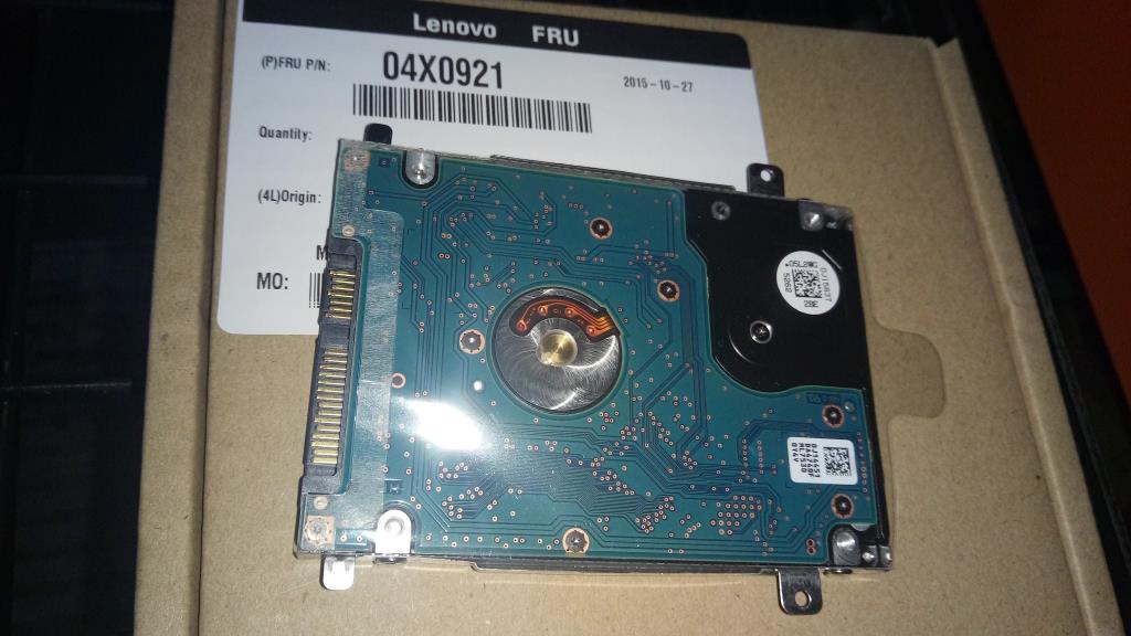 Lenovo Hd Hard Drives - 04X0921