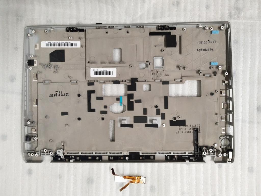 Lenovo Keyboard Bezel Asm, W/Fpr, Sil - 01ER104