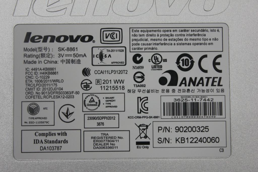 Lenovo Replacement Part - 90200325