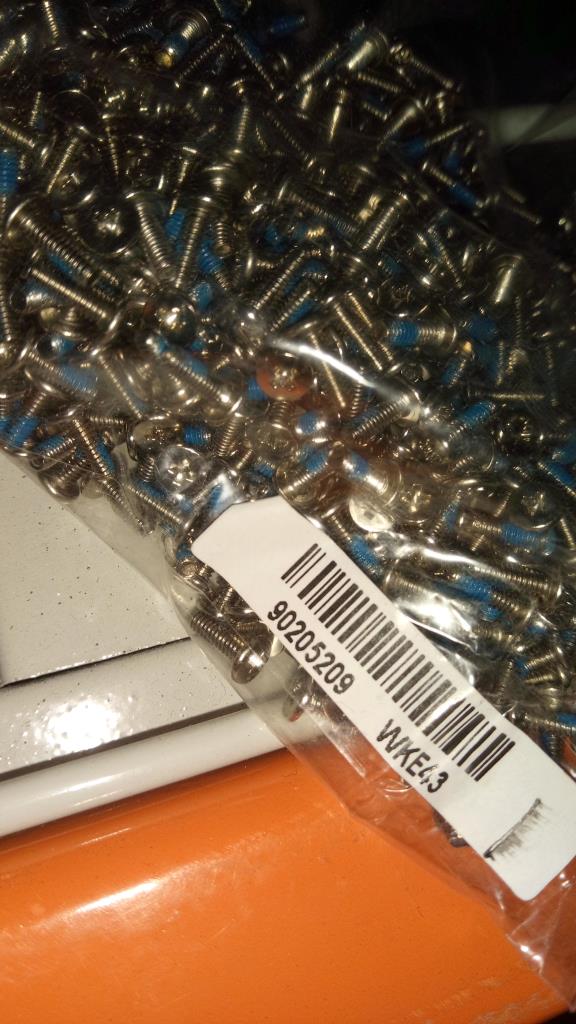 Lenovo Ks Kits Screws And Labels - 90205209