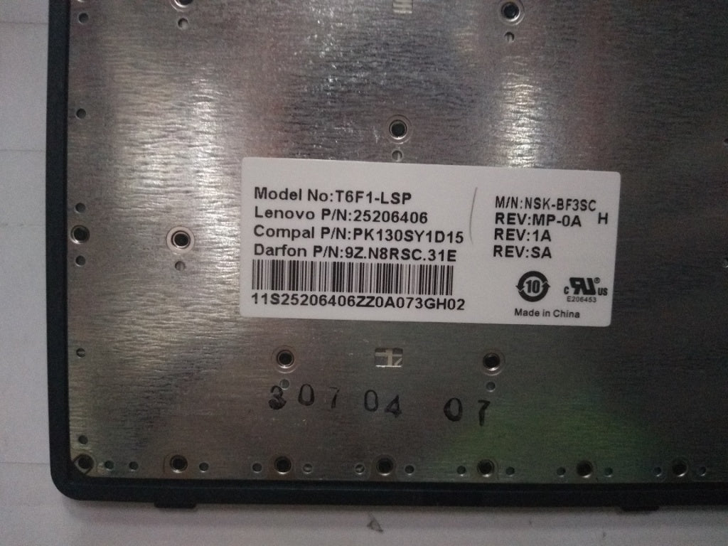 Lenovo Kb Keyboards External - 25206406