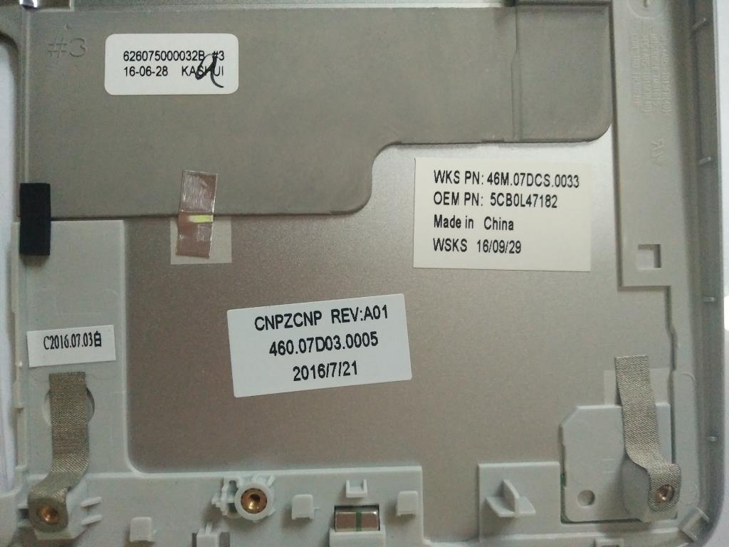 Lenovo 5CB0L47182 Co Covers