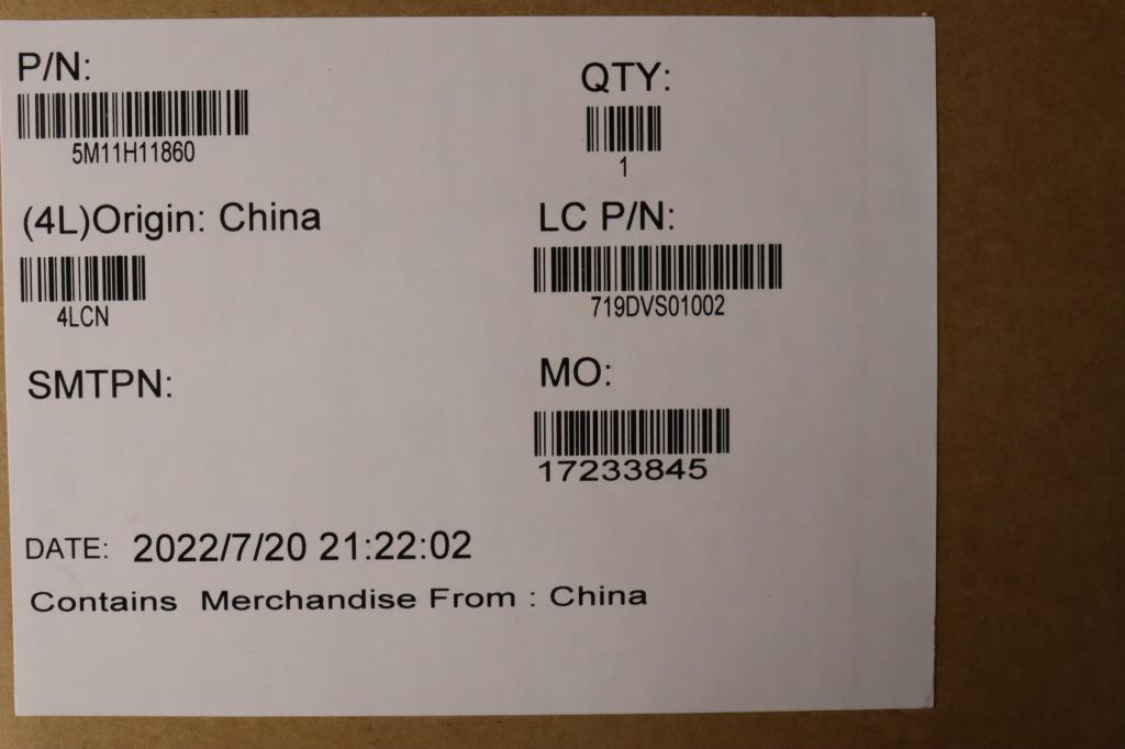 Lenovo Mechasm Cs22 Ndam,Fp,Jyt - 5M11H11860