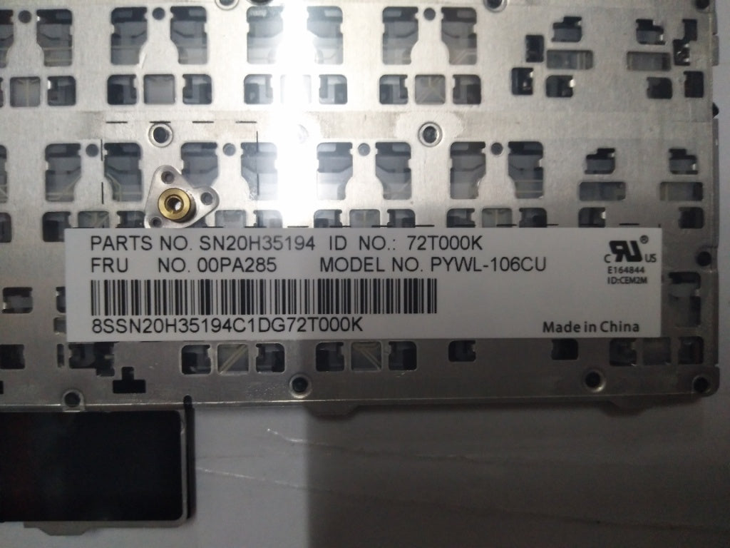 Lenovo Ki Keyboards Internal - 00PA285