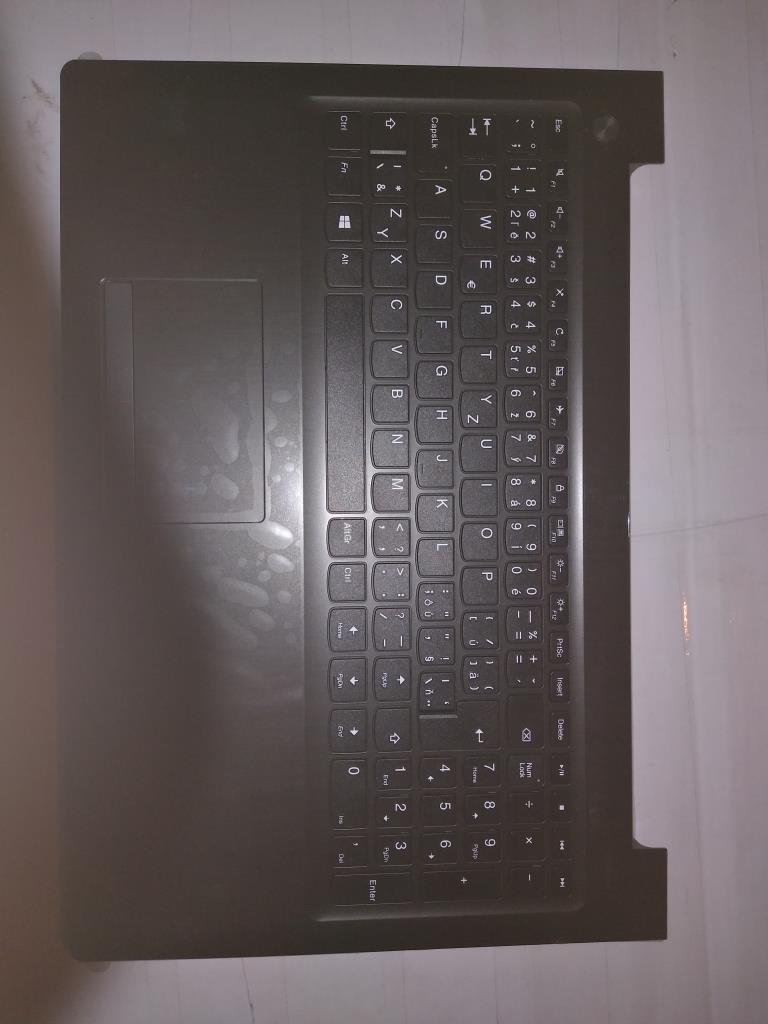Lenovo Logic Upper Assembly 15T Black - 5CB0L81541