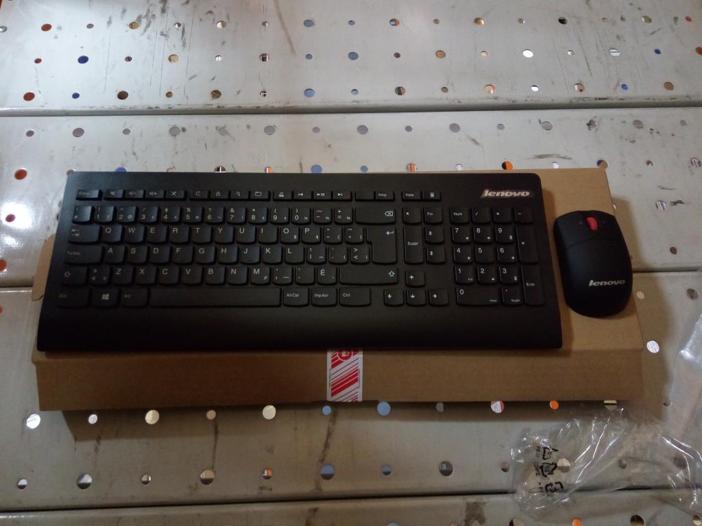 Lenovo Keyboard Mouse,Fr Ca - 03X6233