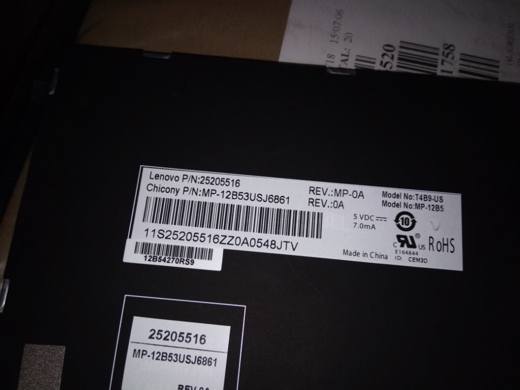 Lenovo Keyboard Ccy T4B9 Usb 101 Key( - 25205516