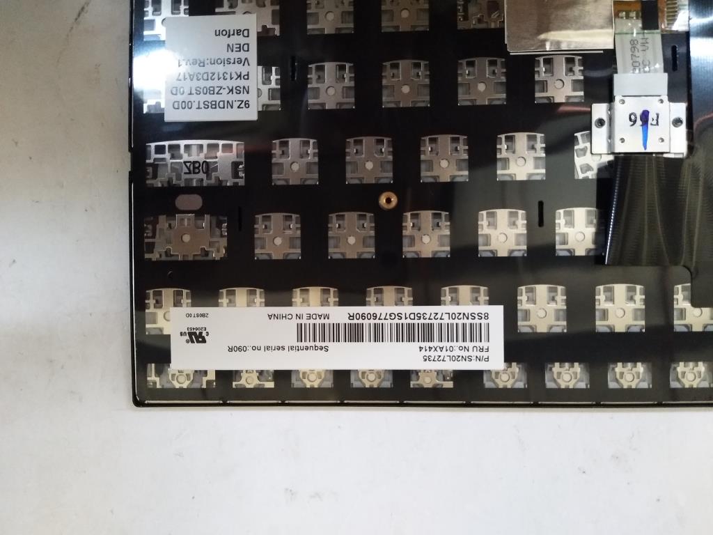 Lenovo Windu Keyboard, Dk, Dfn - 01AX414