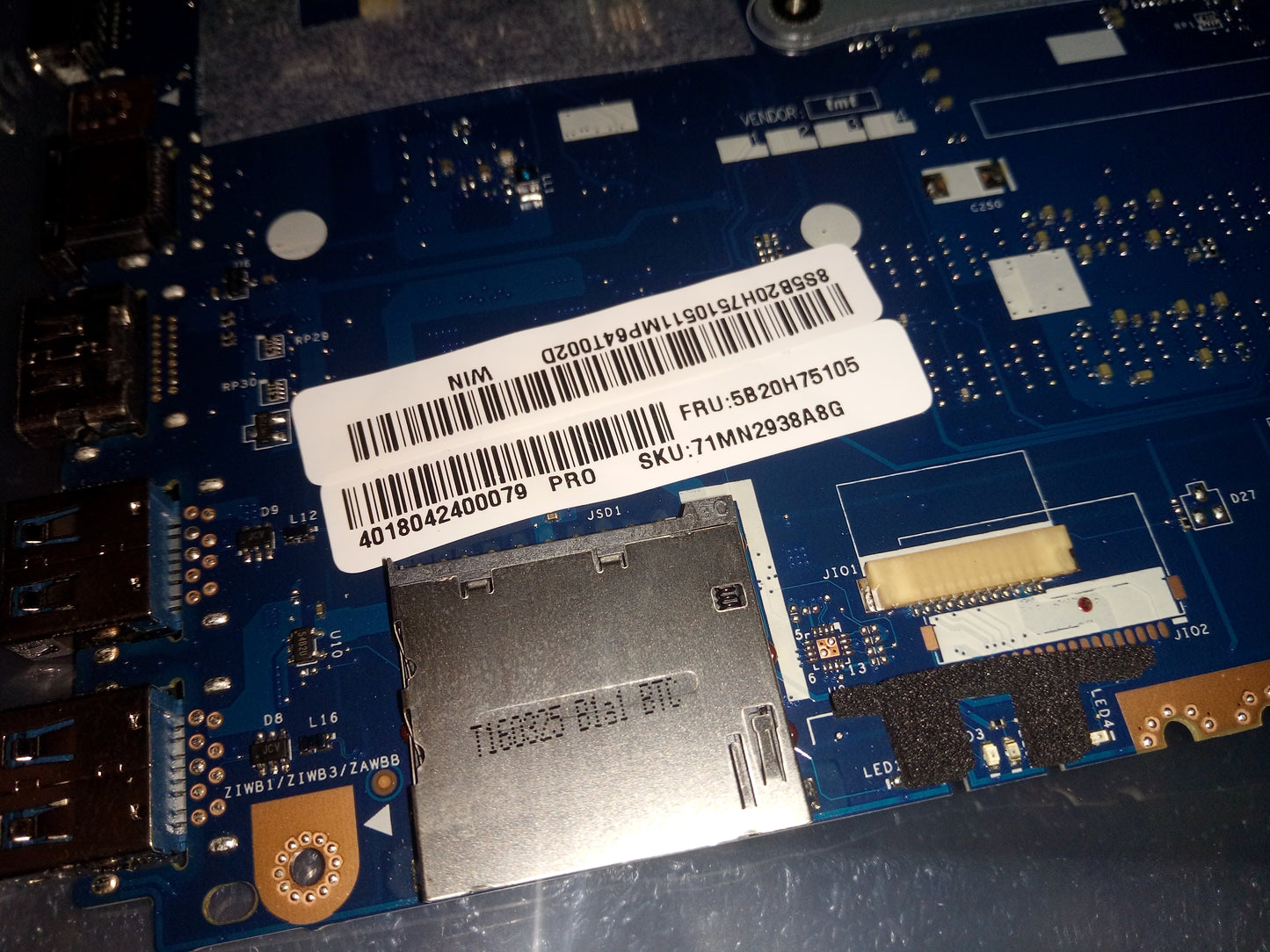 Lenovo Pl System Boards - 5B20H75105