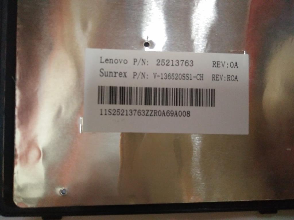 Lenovo Ki Keyboards Internal - 25213763