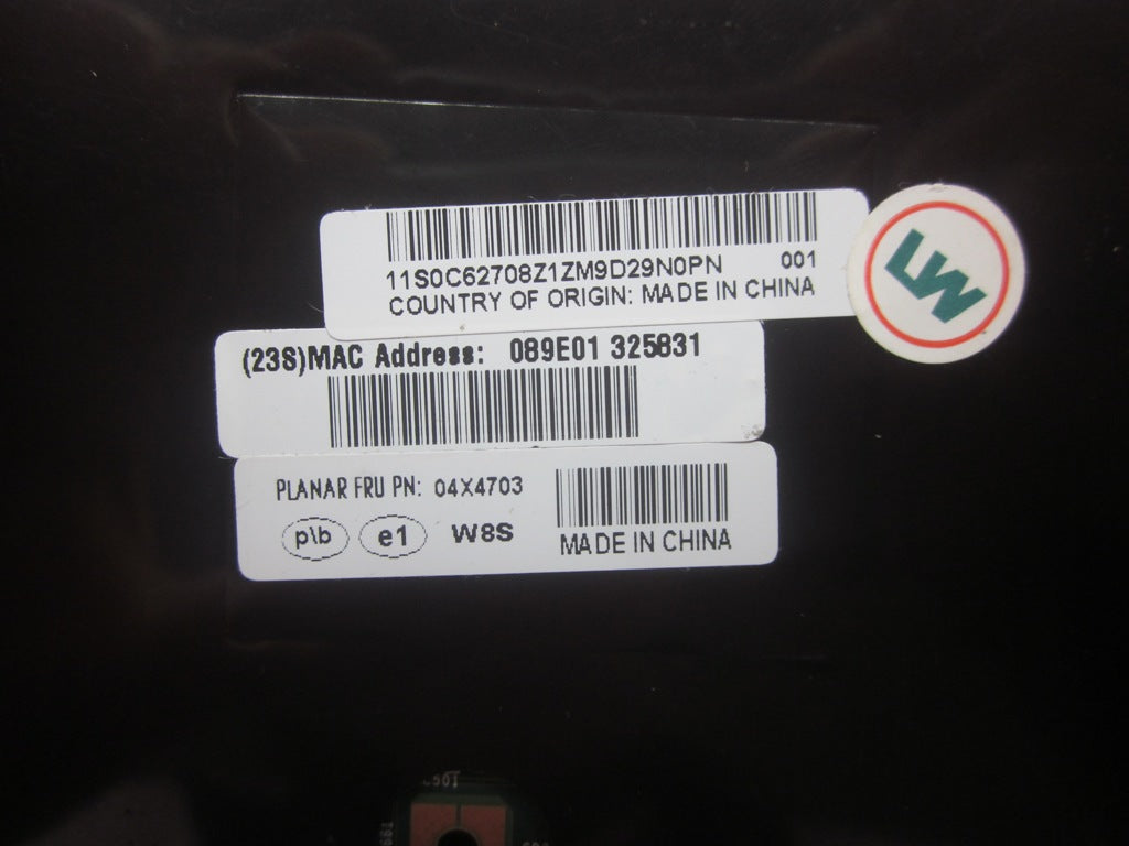 Lenovo 04X4703 - Part
