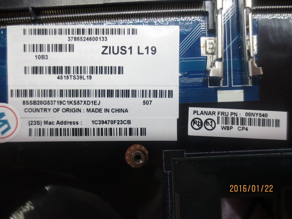 Lenovo Pl System Boards - 00NY540